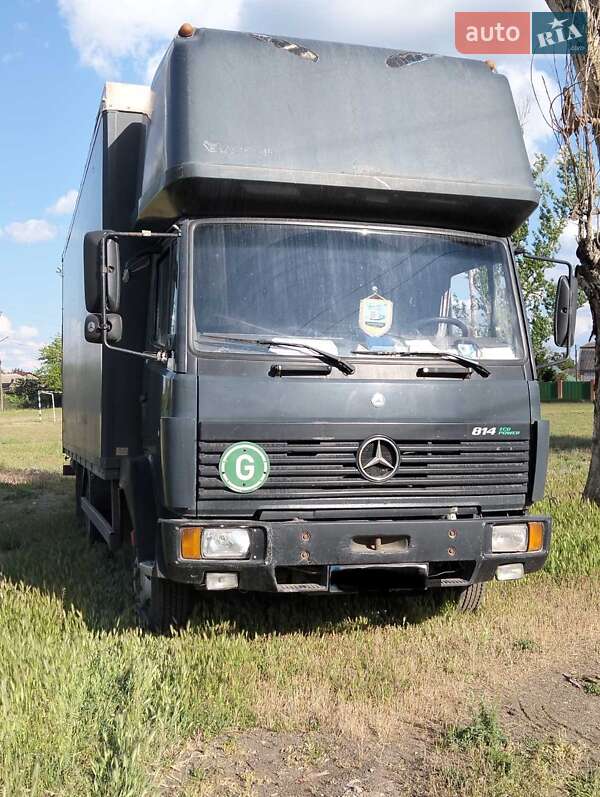 Грузовой фургон Mercedes-Benz Atego 1997 в 