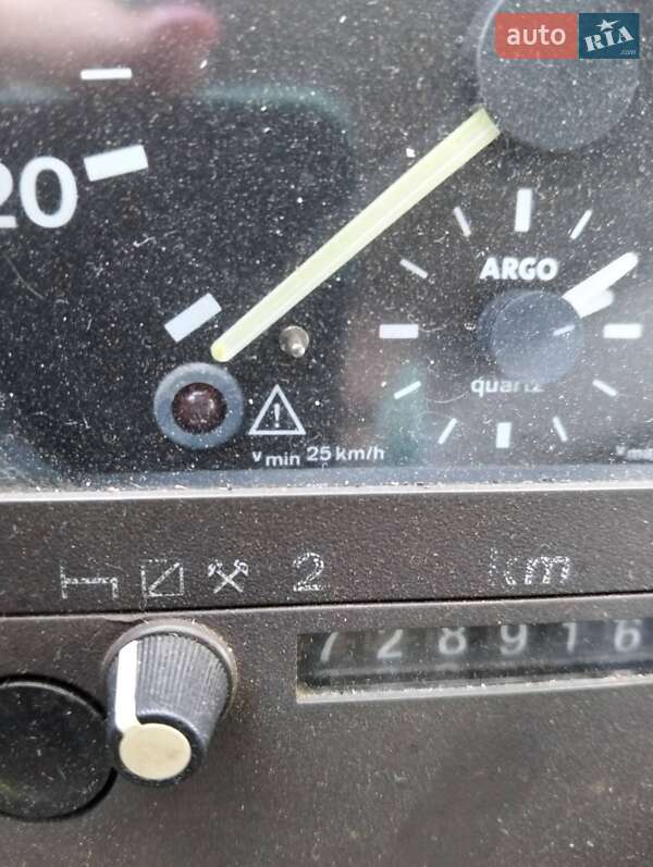 Вантажний фургон Mercedes-Benz Atego 1997 в Кривому Розі