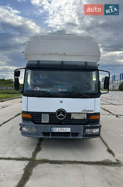 Вантажний фургон Mercedes-Benz Atego 2001 в 