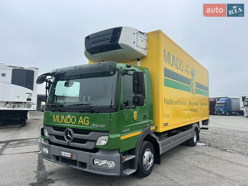 Рефрижератор Mercedes-Benz Atego 2013 в 