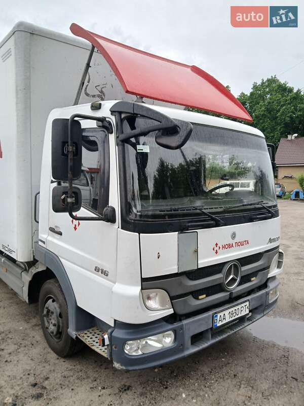Грузовой фургон Mercedes-Benz Atego 2012 в Киеве