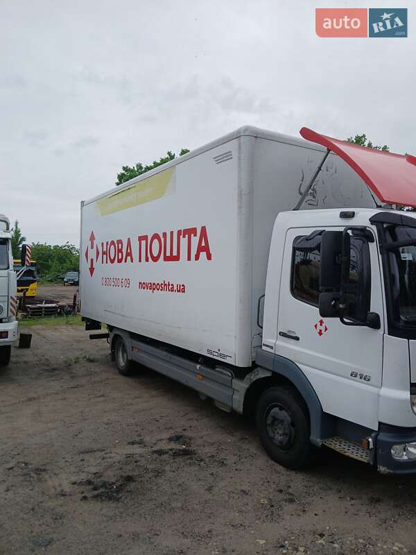 Грузовой фургон Mercedes-Benz Atego 2012 в Киеве