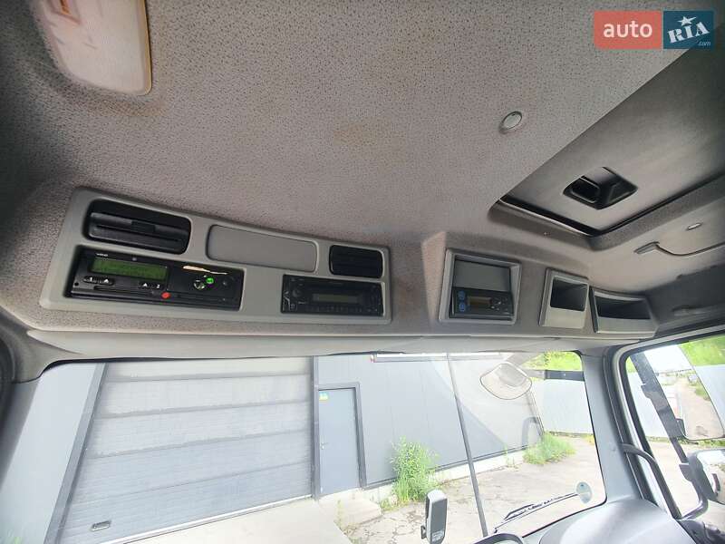 Борт Mercedes-Benz Atego 2011 в Калуші