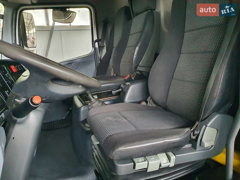 Борт Mercedes-Benz Atego 2011 в Калуші