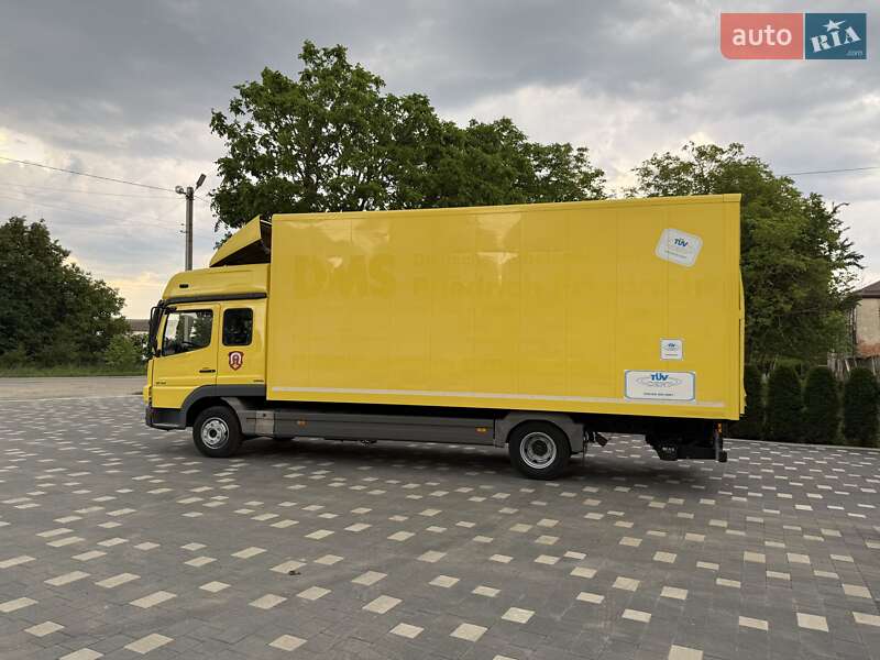 Вантажний фургон Mercedes-Benz Atego 2013 в Бучачі