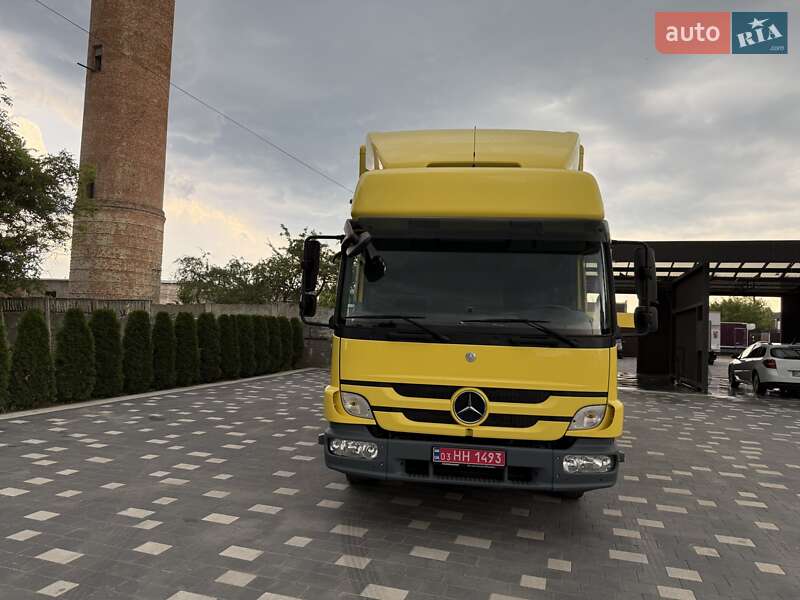 Вантажний фургон Mercedes-Benz Atego 2013 в Бучачі