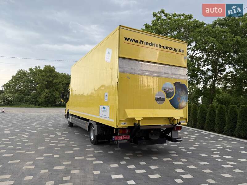 Вантажний фургон Mercedes-Benz Atego 2013 в Бучачі