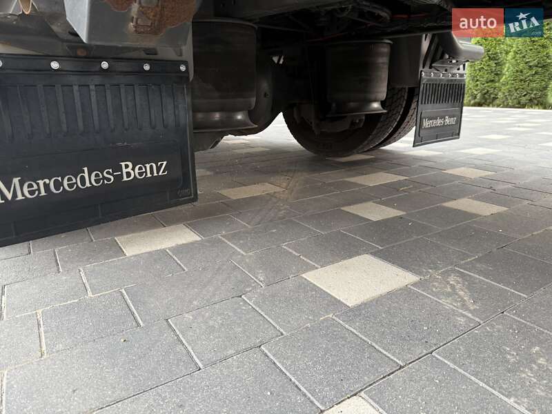 Вантажний фургон Mercedes-Benz Atego 2013 в Бучачі