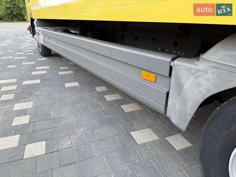 Вантажний фургон Mercedes-Benz Atego 2013 в Бучачі