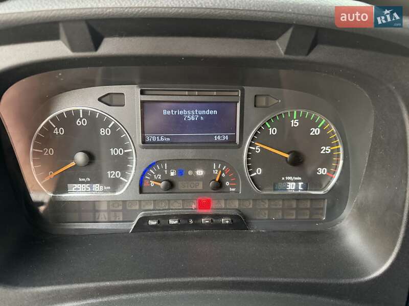 Вантажний фургон Mercedes-Benz Atego 2013 в Бучачі