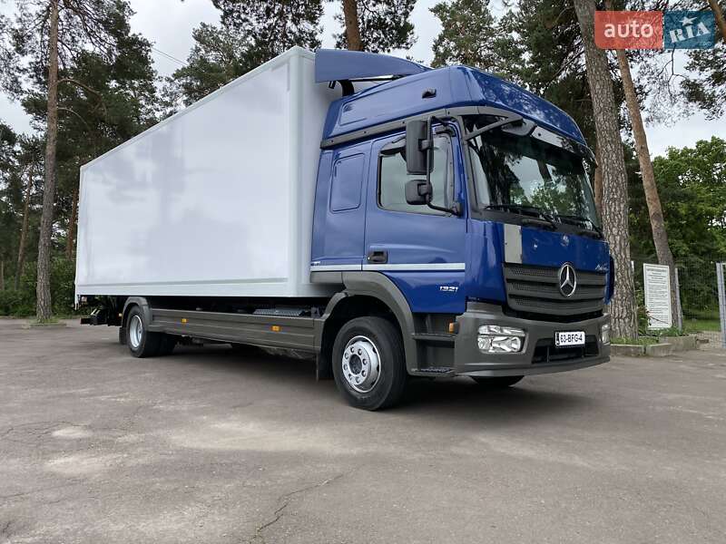 Mercedes-Benz Atego 2014