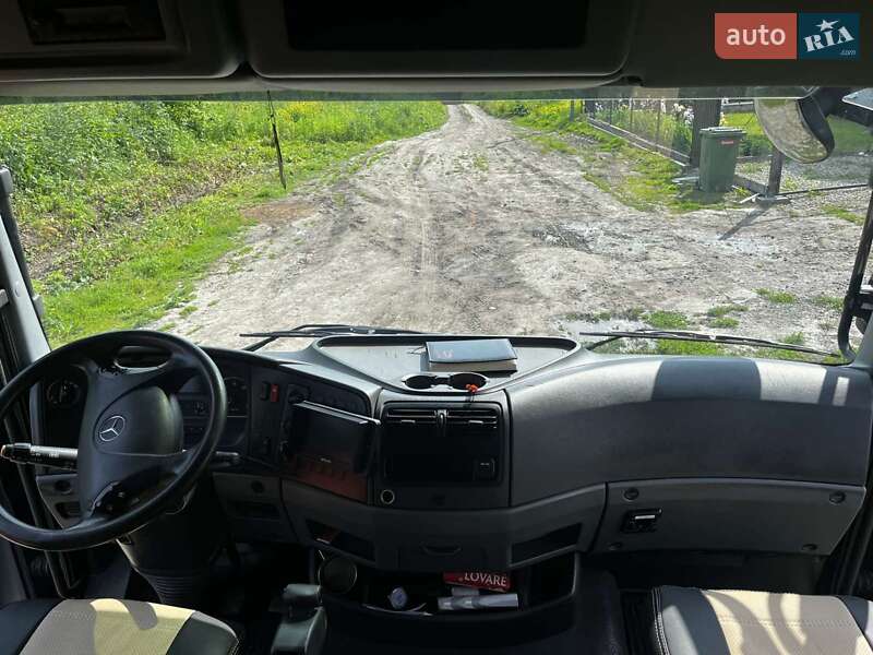 Вантажний фургон Mercedes-Benz Atego 2012 в Тернополі