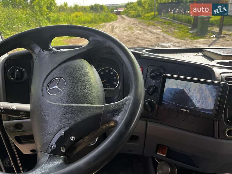 Вантажний фургон Mercedes-Benz Atego 2012 в Тернополі