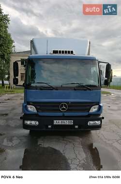 Грузовой фургон Mercedes-Benz Atego 2006 в Киеве