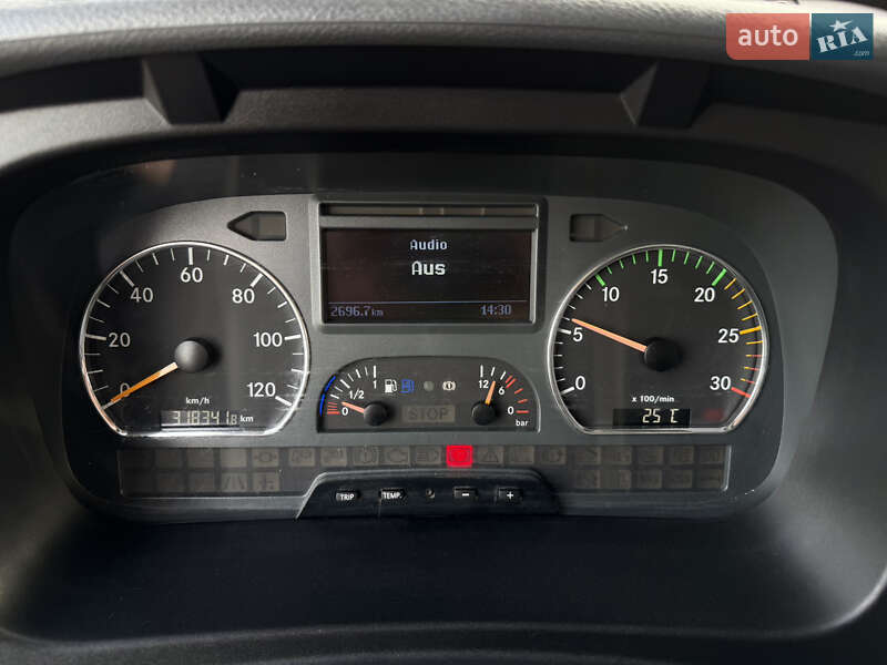 Рефрижератор Mercedes-Benz Atego 2013 в Харькове