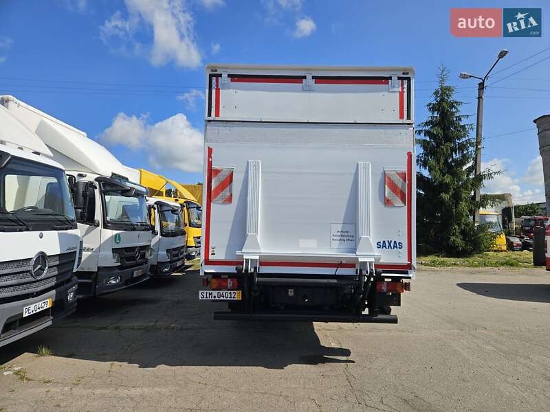 Грузовой фургон Mercedes-Benz Atego 2013 в Ровно