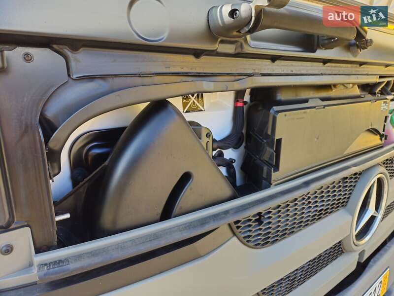 Грузовой фургон Mercedes-Benz Atego 2013 в Ровно