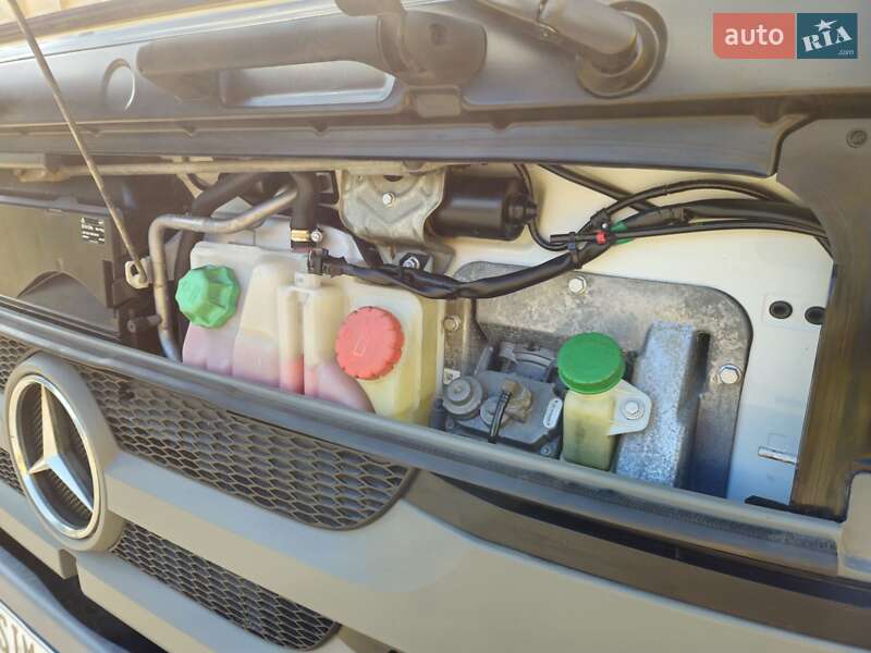 Грузовой фургон Mercedes-Benz Atego 2013 в Ровно