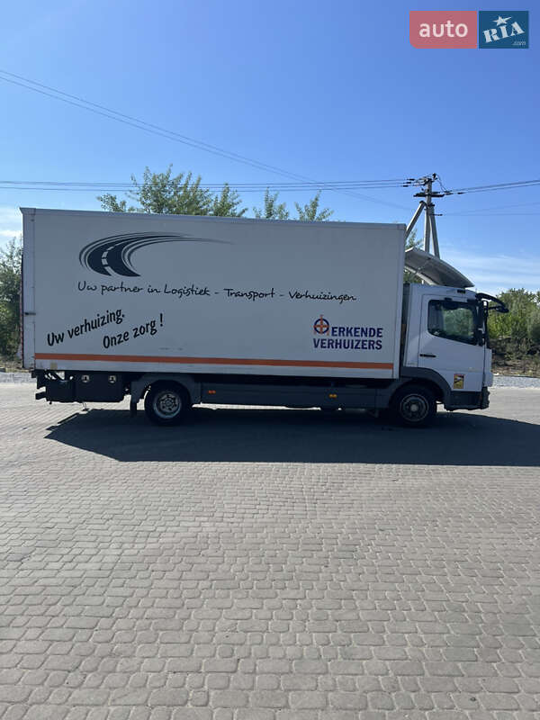 Грузовой фургон Mercedes-Benz Atego 2010 в Львове фото 4 Грузовой фургон Mercedes-Benz Atego 2010 в Львове