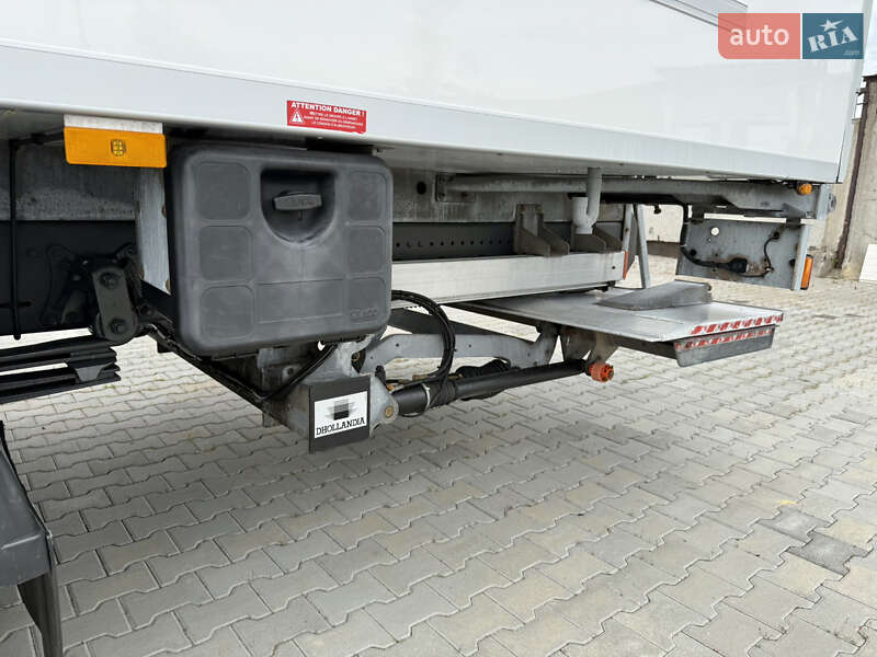 Рефрижератор Mercedes-Benz Atego 2013 в Харькове