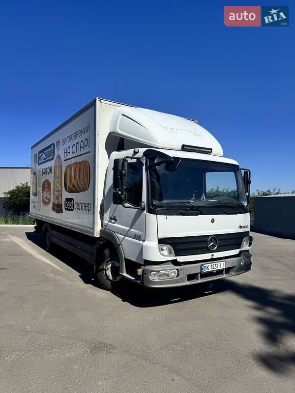 Грузовой фургон Mercedes-Benz Atego 2010 в Ровно