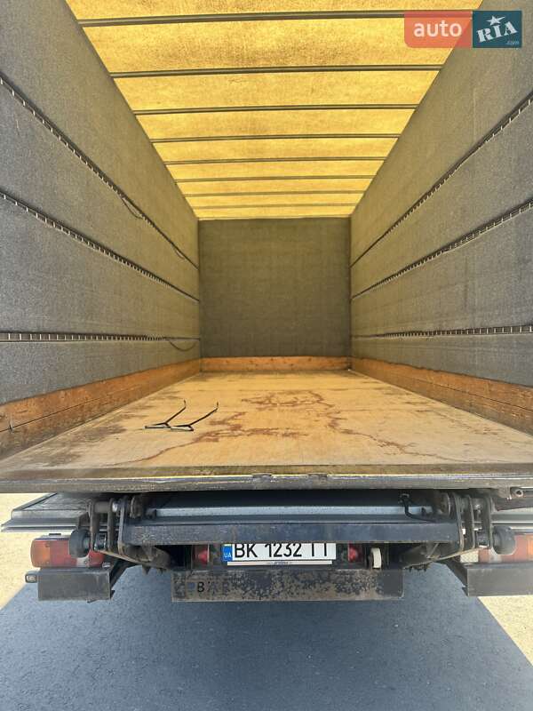 Грузовой фургон Mercedes-Benz Atego 2010 в Ровно