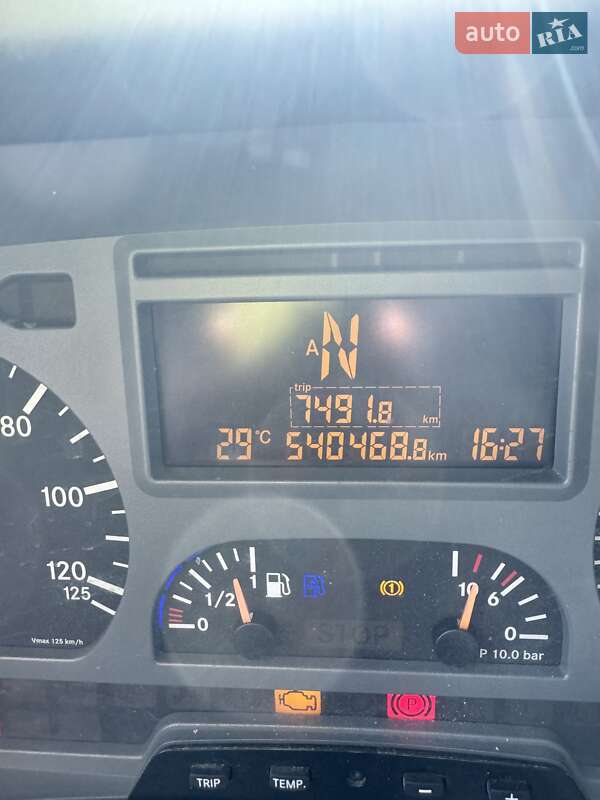 Грузовой фургон Mercedes-Benz Atego 2010 в Ровно