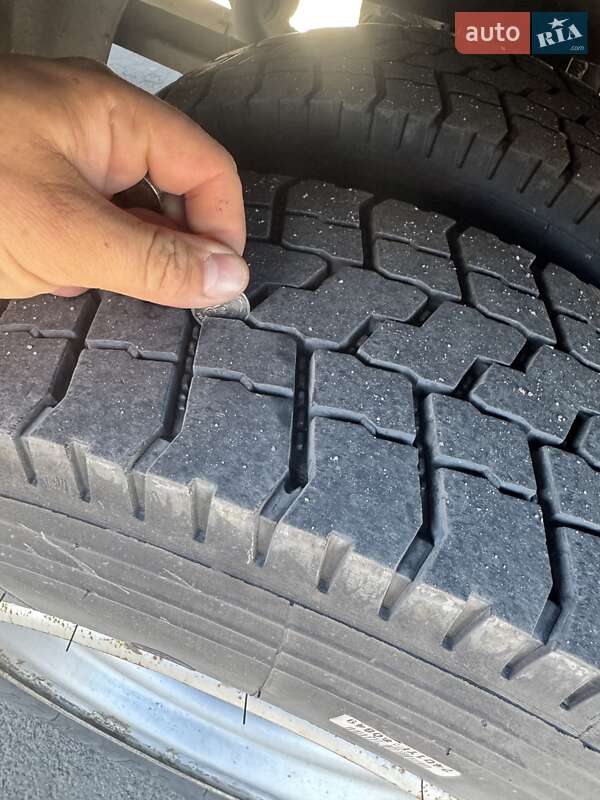 Грузовой фургон Mercedes-Benz Atego 2010 в Ровно