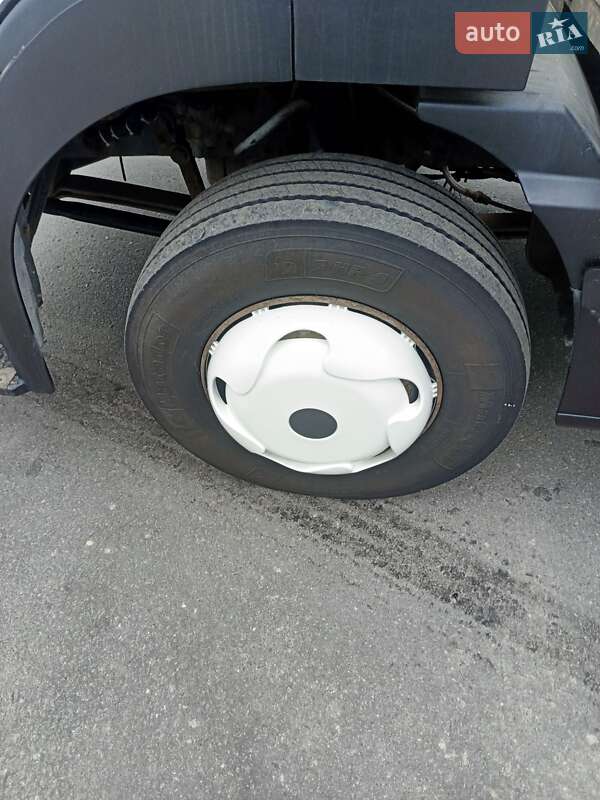 Грузовой фургон Mercedes-Benz Atego 1999 в Виннице