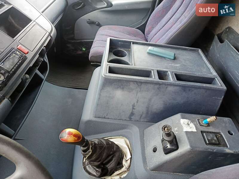 Грузовой фургон Mercedes-Benz Atego 1999 в Виннице