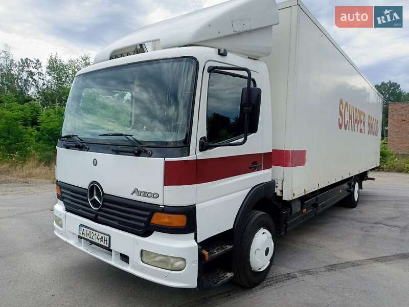 Грузовой фургон Mercedes-Benz Atego 1999 в Виннице