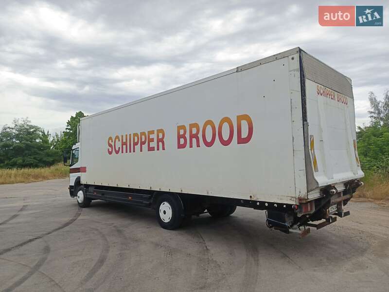 Грузовой фургон Mercedes-Benz Atego 1999 в Виннице