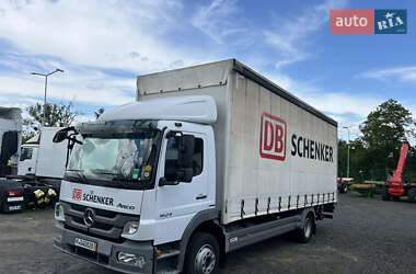 Тентований Mercedes-Benz Atego 2012 в 