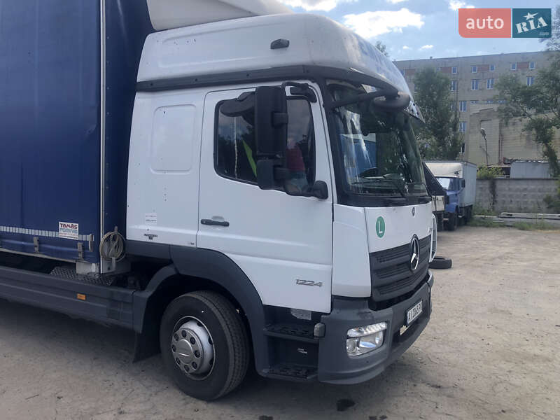 Тентованый Mercedes-Benz Atego 2017 в Киеве