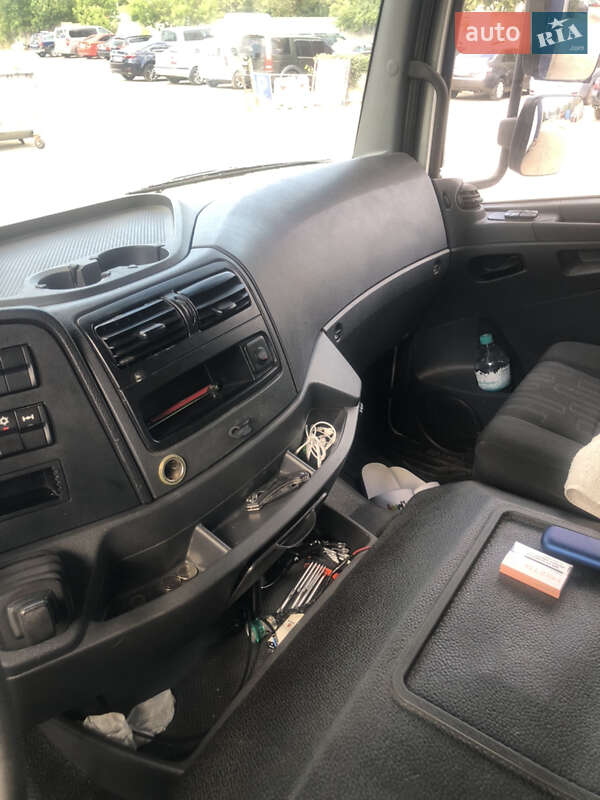 Тентованый Mercedes-Benz Atego 2017 в Киеве