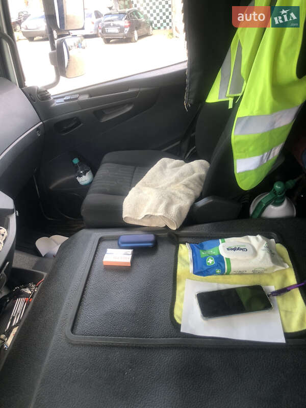 Тентованый Mercedes-Benz Atego 2017 в Киеве