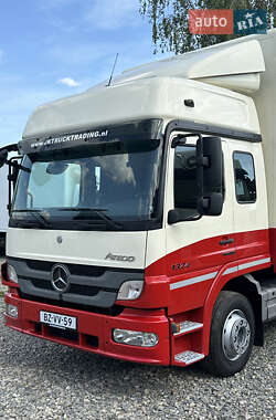 Грузовой фургон Mercedes-Benz Atego 2012 в 