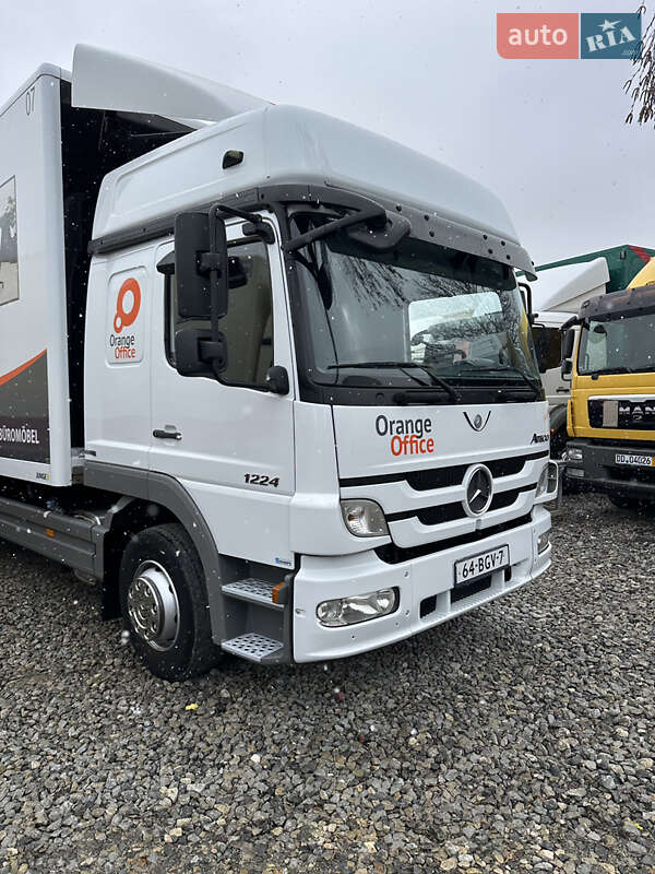 Вантажний фургон Mercedes-Benz Atego 2013 в Бучачі