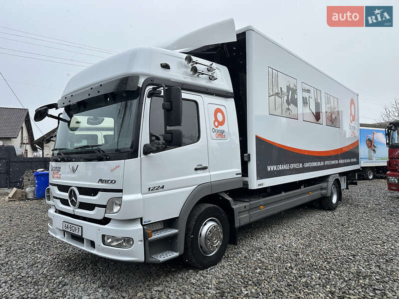 Вантажний фургон Mercedes-Benz Atego 2013 в Бучачі