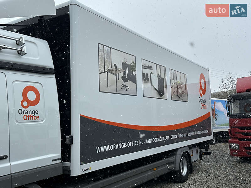 Вантажний фургон Mercedes-Benz Atego 2013 в Бучачі