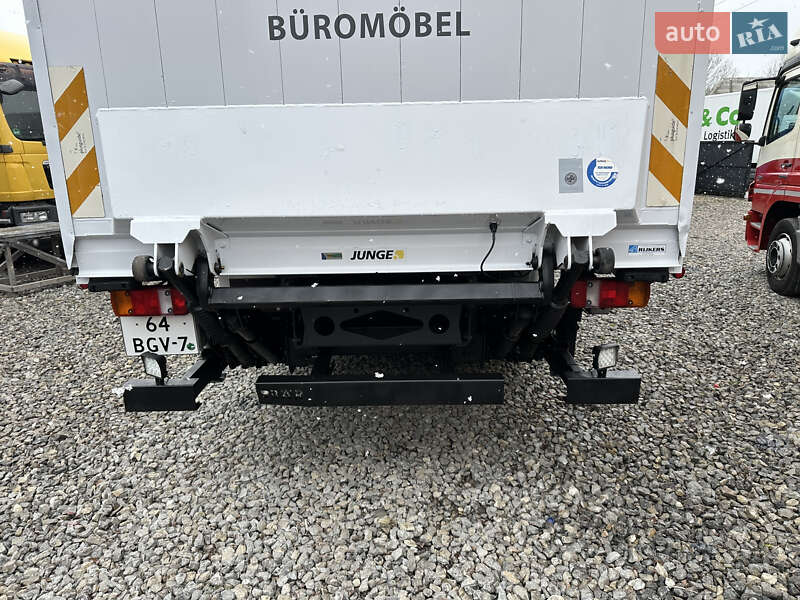 Вантажний фургон Mercedes-Benz Atego 2013 в Бучачі