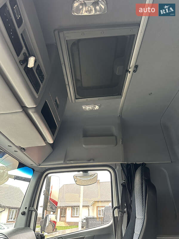 Вантажний фургон Mercedes-Benz Atego 2013 в Бучачі