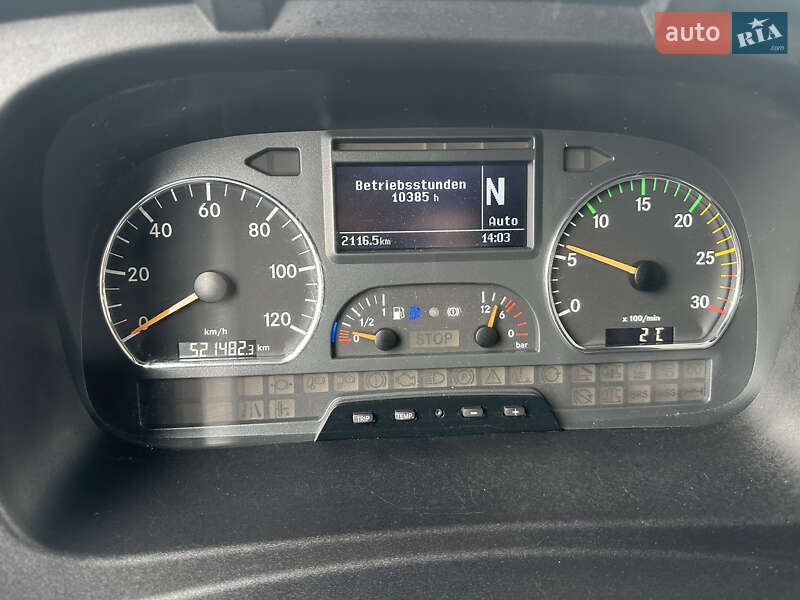 Вантажний фургон Mercedes-Benz Atego 2013 в Бучачі
