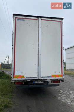 Тентованый Mercedes-Benz Atego 2012 в 