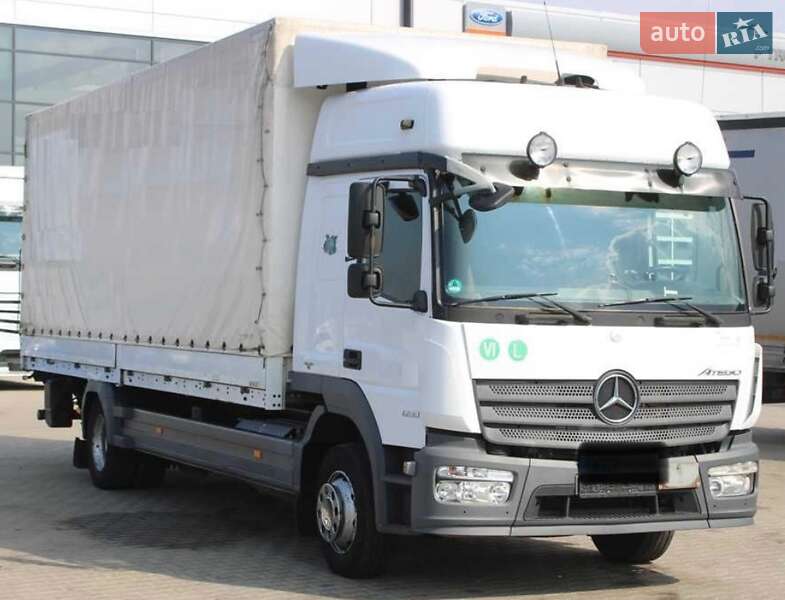 Mercedes-Benz Atego 2015