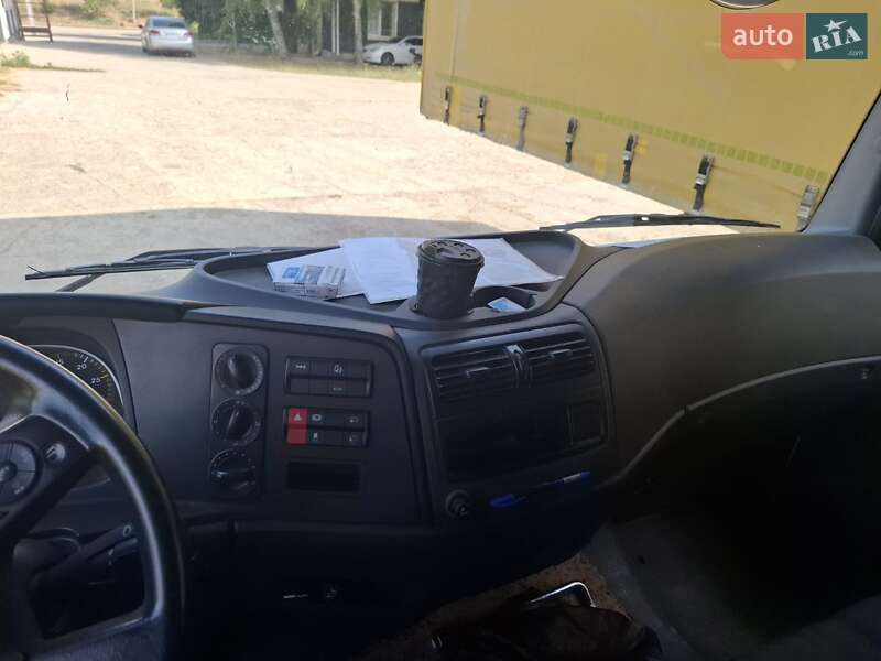 Вантажний фургон Mercedes-Benz Atego 2015 в Одесі