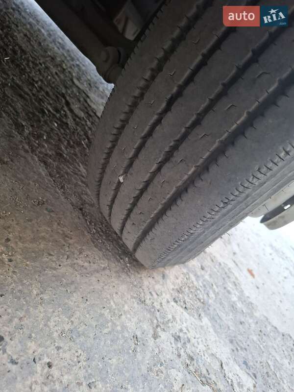 Вантажний фургон Mercedes-Benz Atego 2015 в Одесі