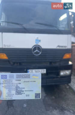 Грузовой фургон Mercedes-Benz Atego 1999 в Бережанах
