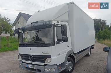 Грузовой фургон Mercedes-Benz Atego 2009 в Львове