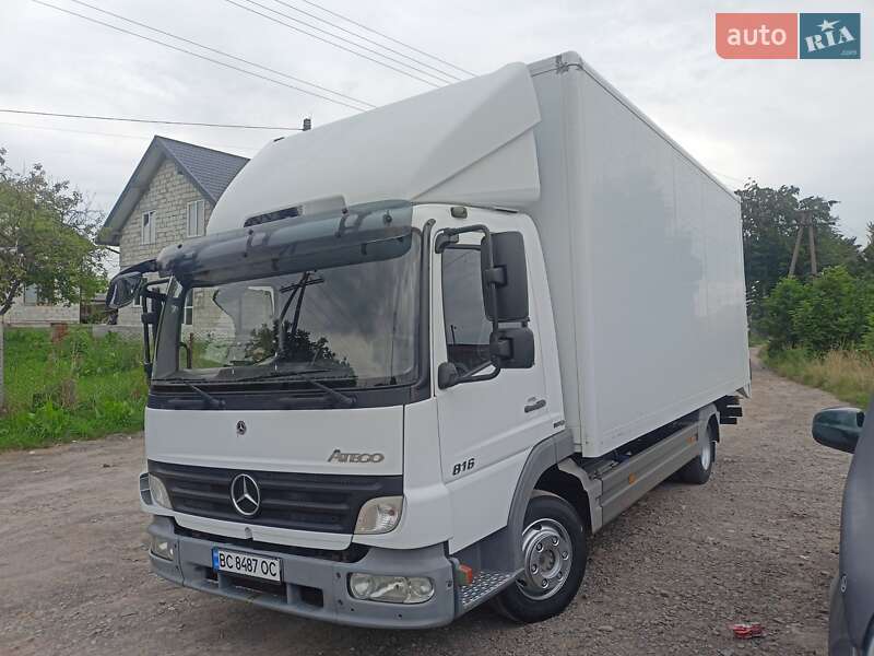Mercedes-Benz Atego 2009 Mercedes-Benz Atego 2009